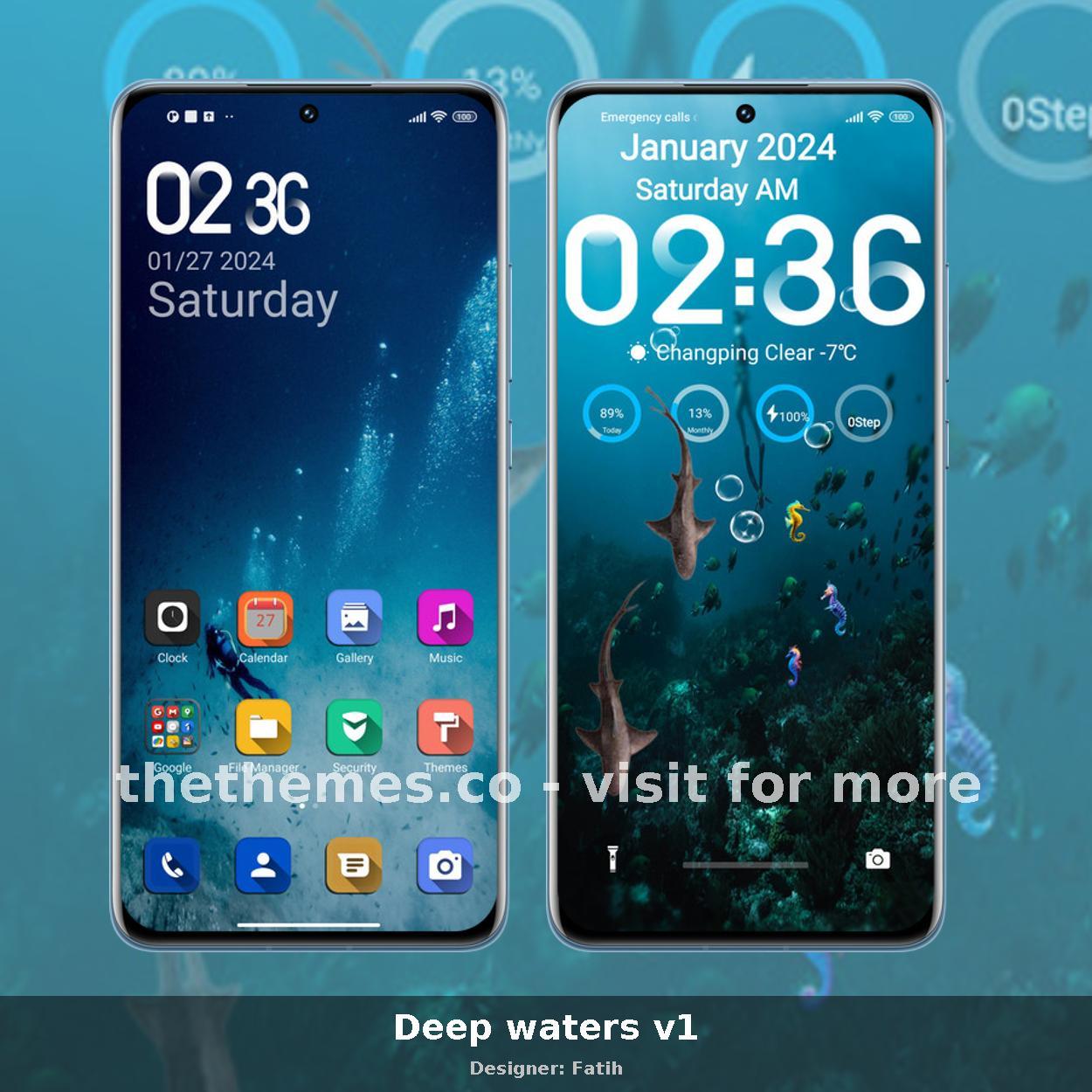 Deep waters v1