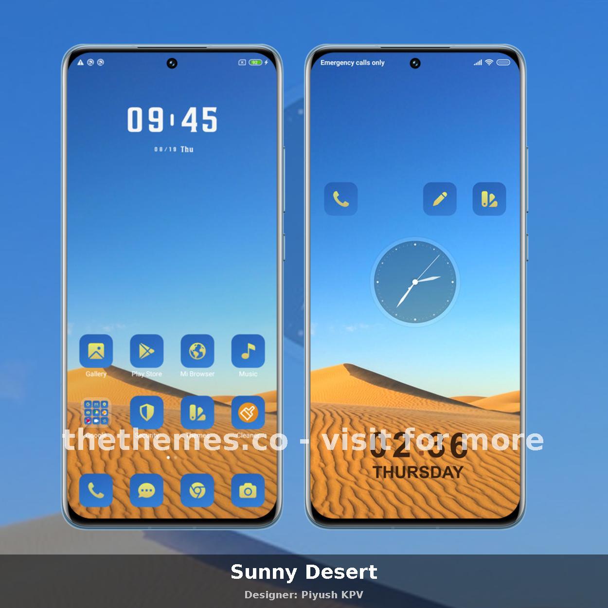 Sunny Desert