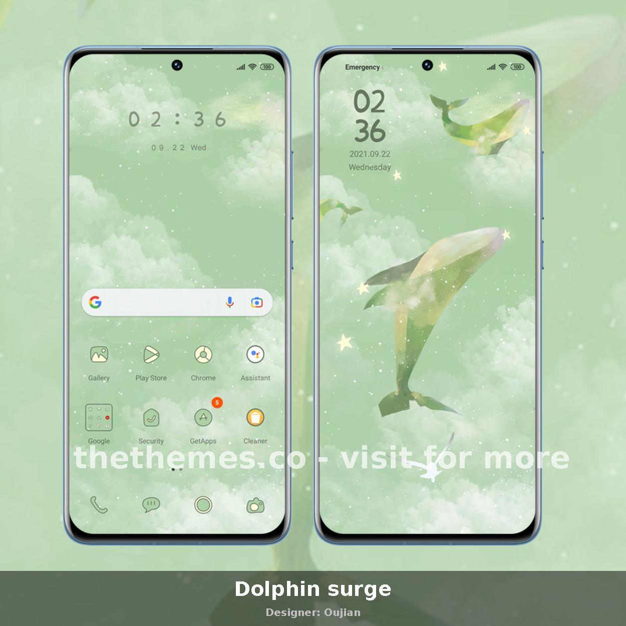 Dolphin surge