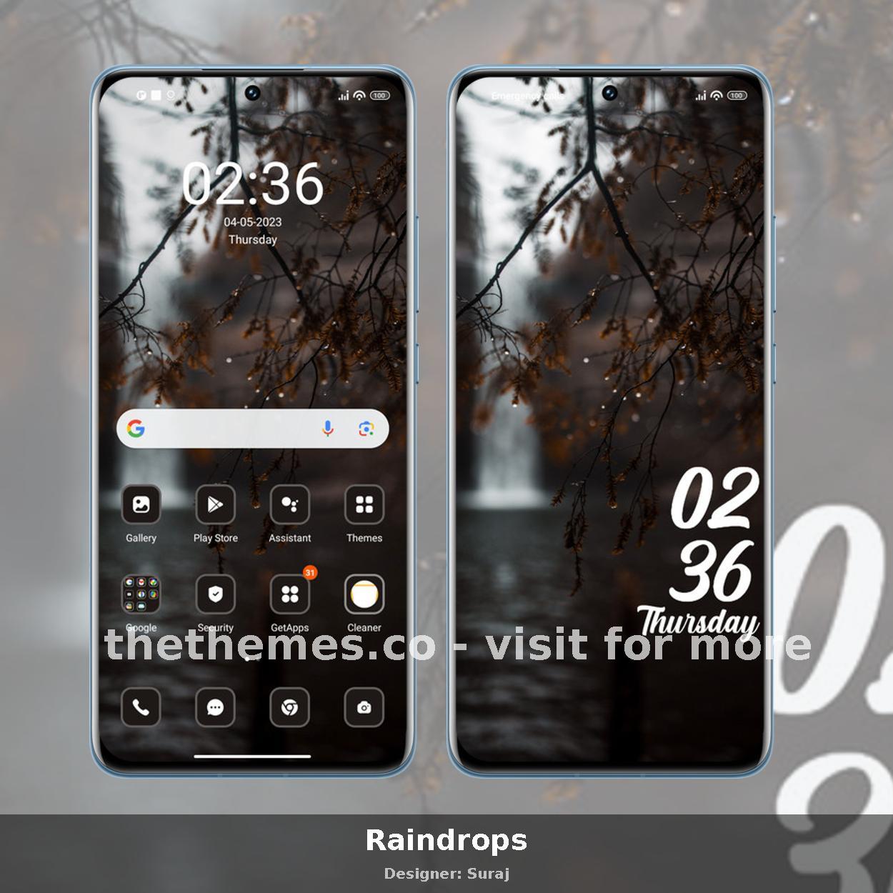 Raindrops
