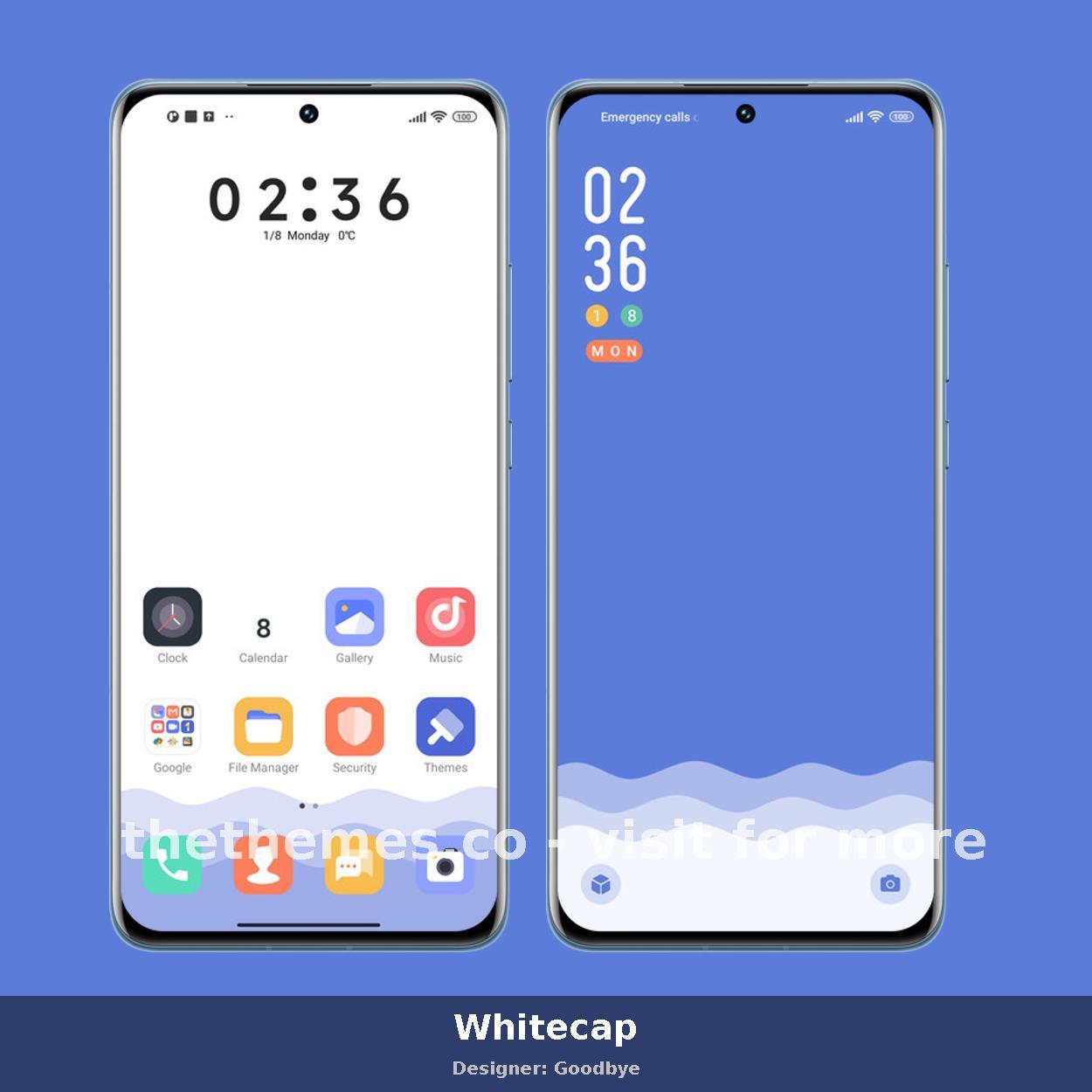 Whitecap