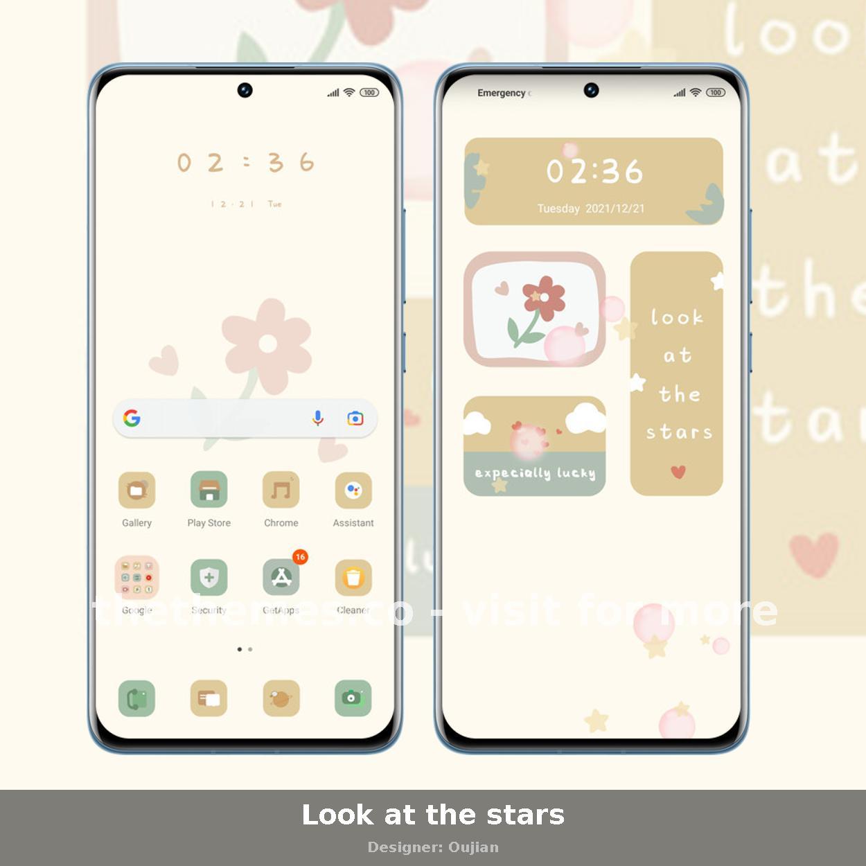 Look at the stars