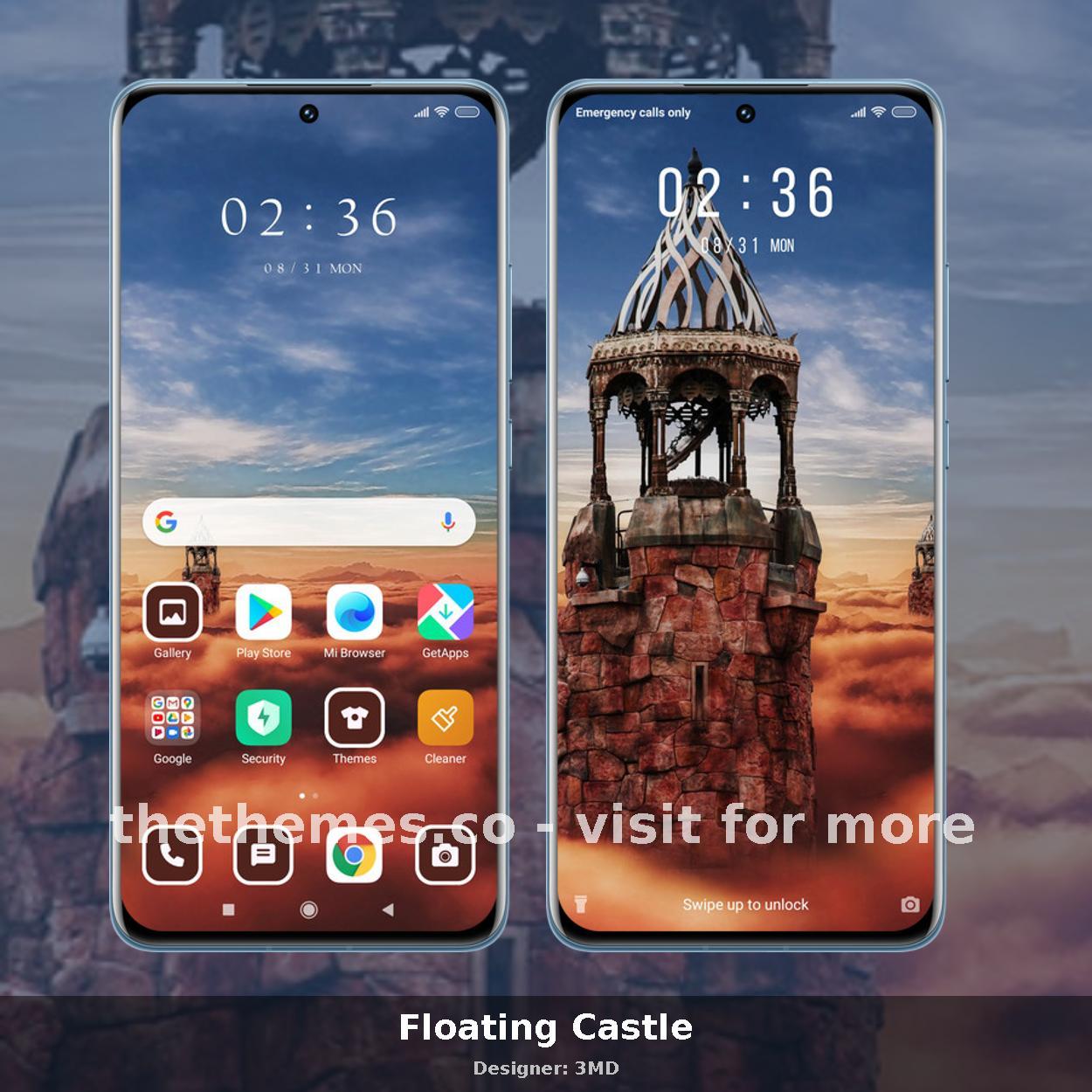 Floating Castle
