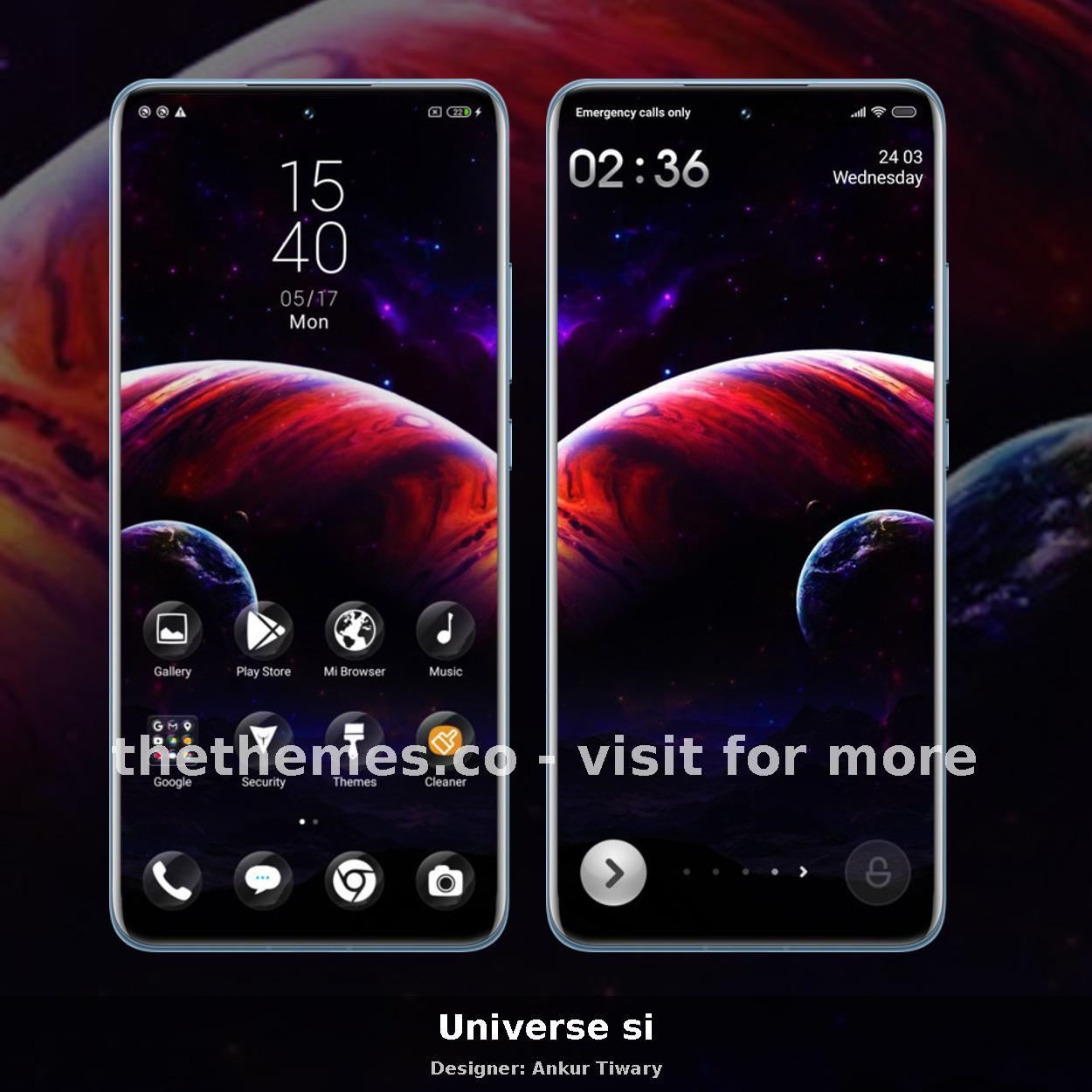 Universe si