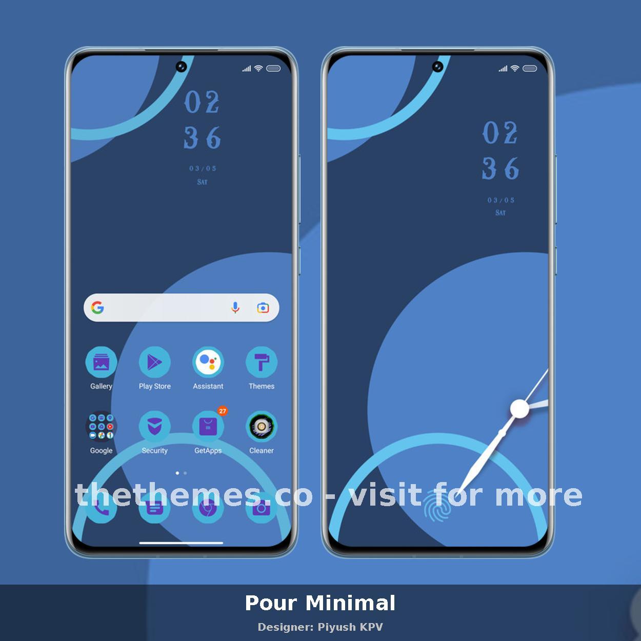 Pour Minimal