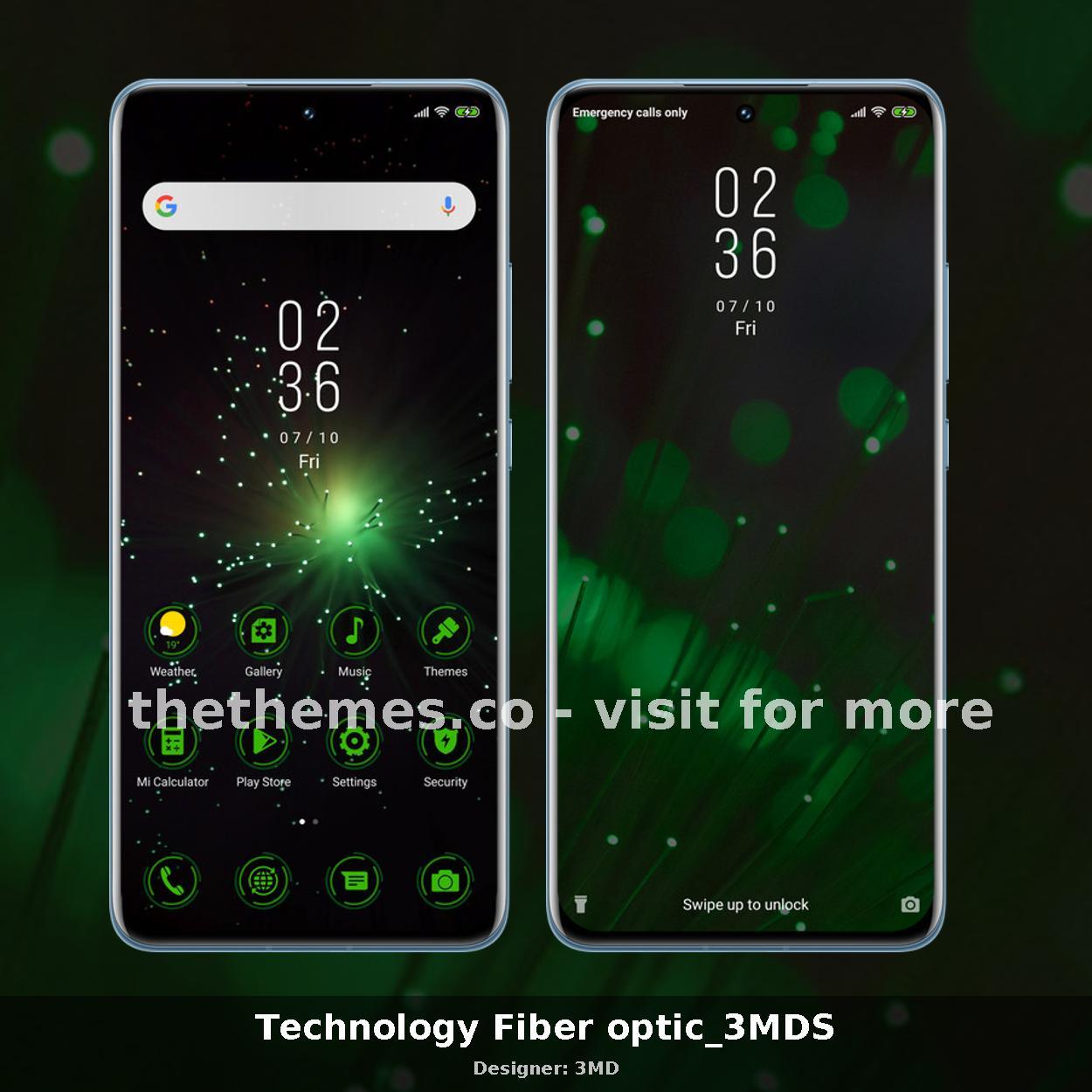 Technology Fiber optic_3MDS