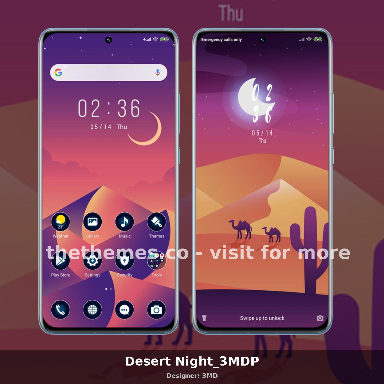 Desert Night_3MDP