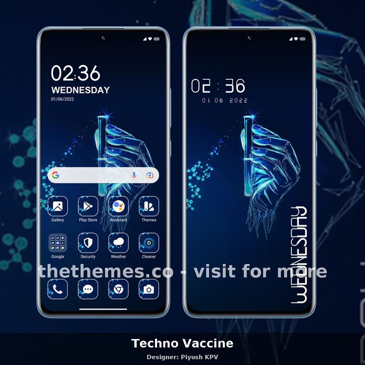 Techno Vaccine