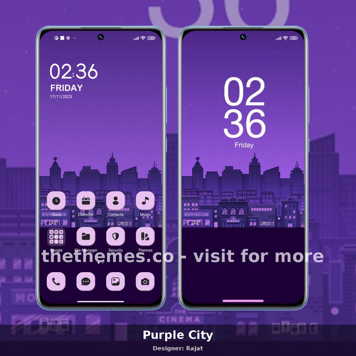 Purple City