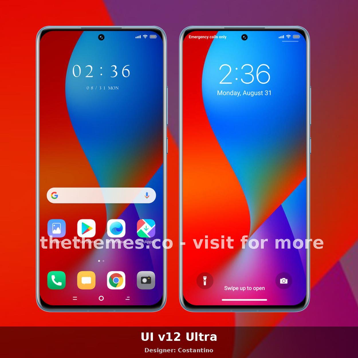 UI v12 Ultra