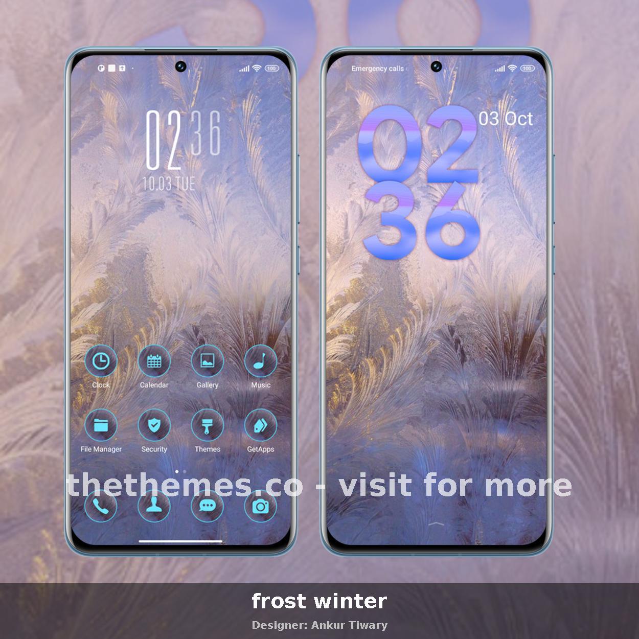 frost winter