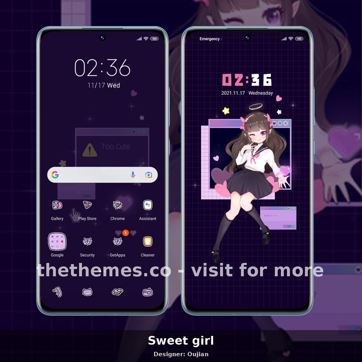 Sweet girl