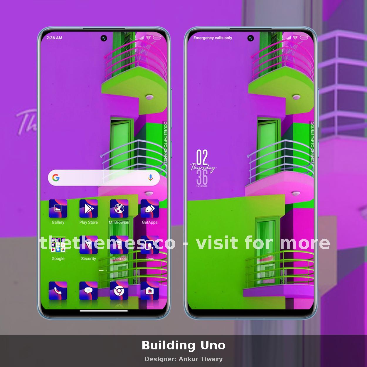 Building Uno