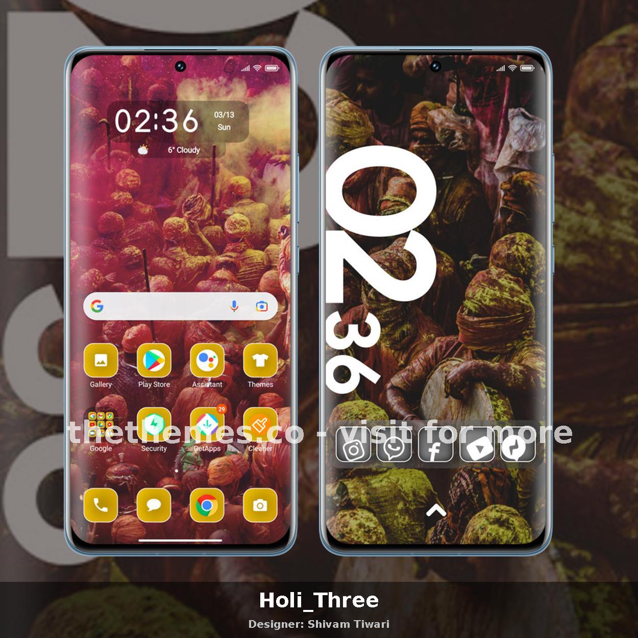 Holi_Three