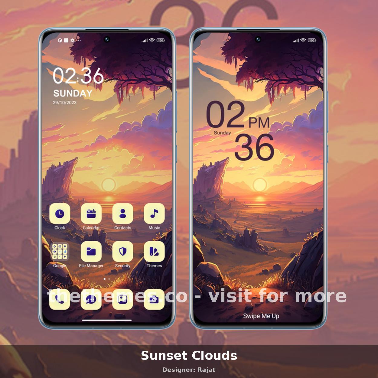 Sunset Clouds