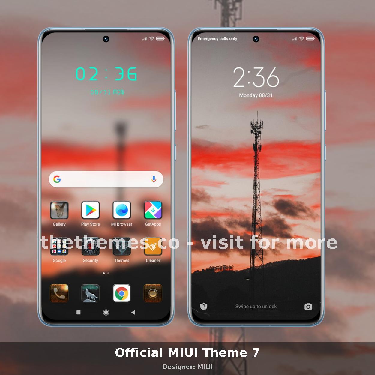 Official MIUI Theme 7