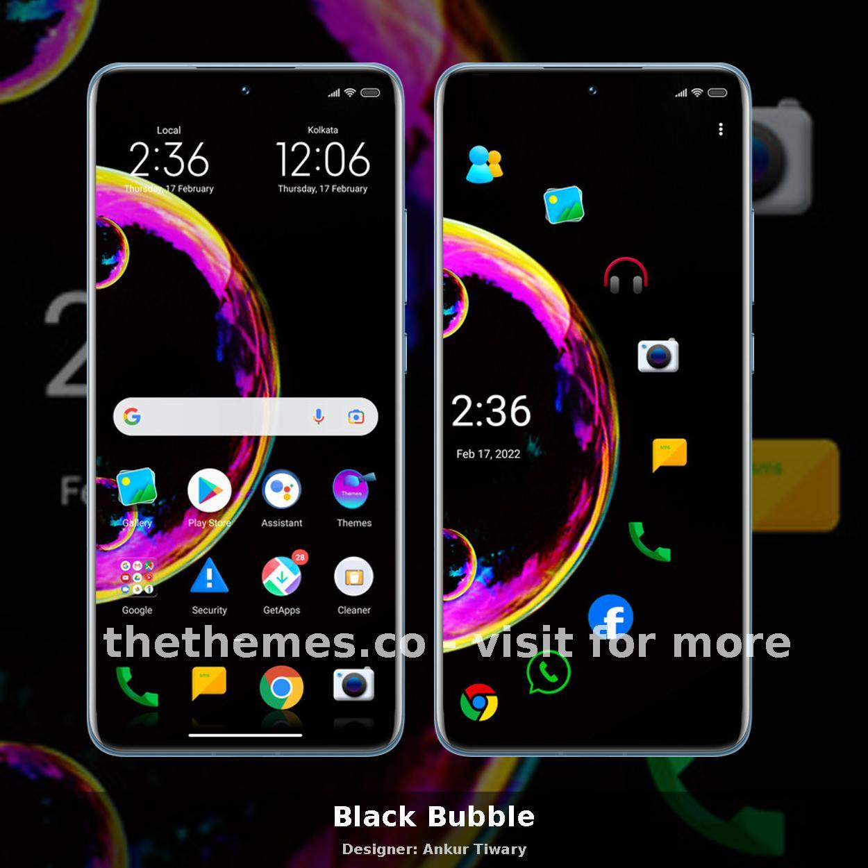 Black Bubble