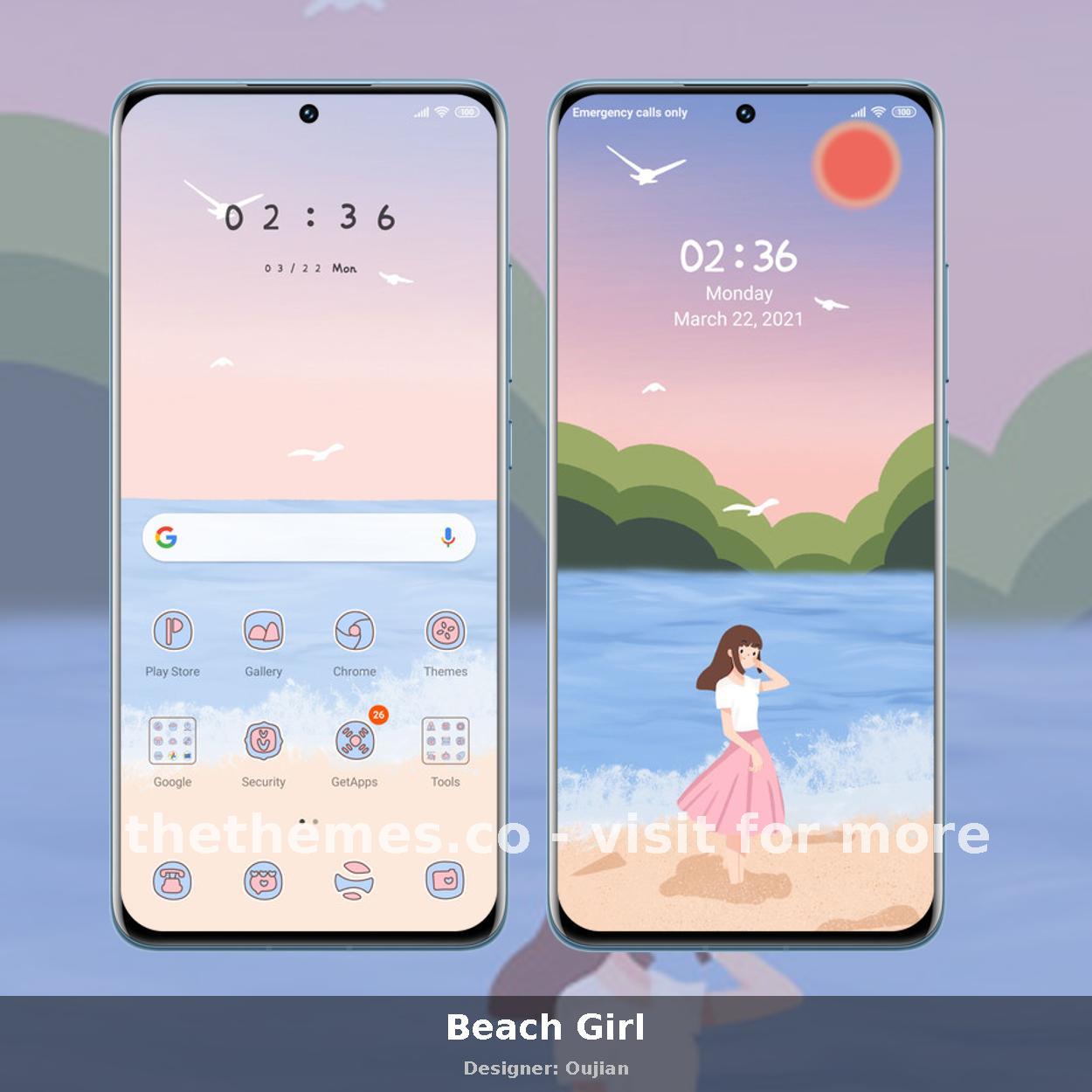 Beach Girl