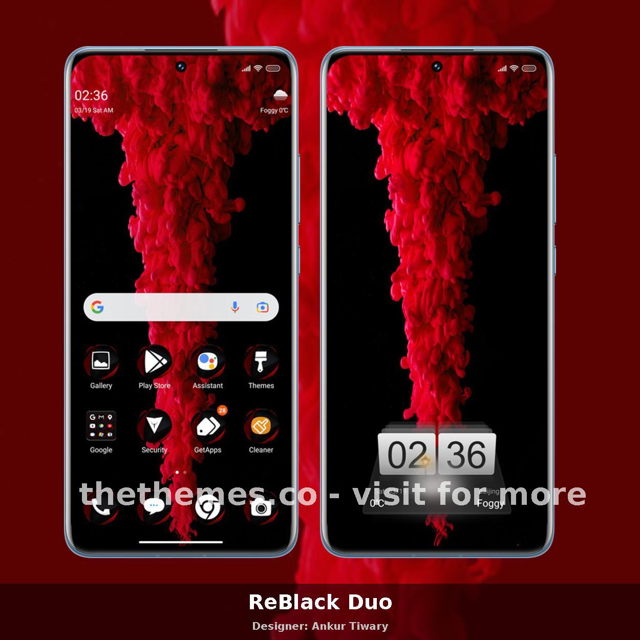 ReBlack Duo