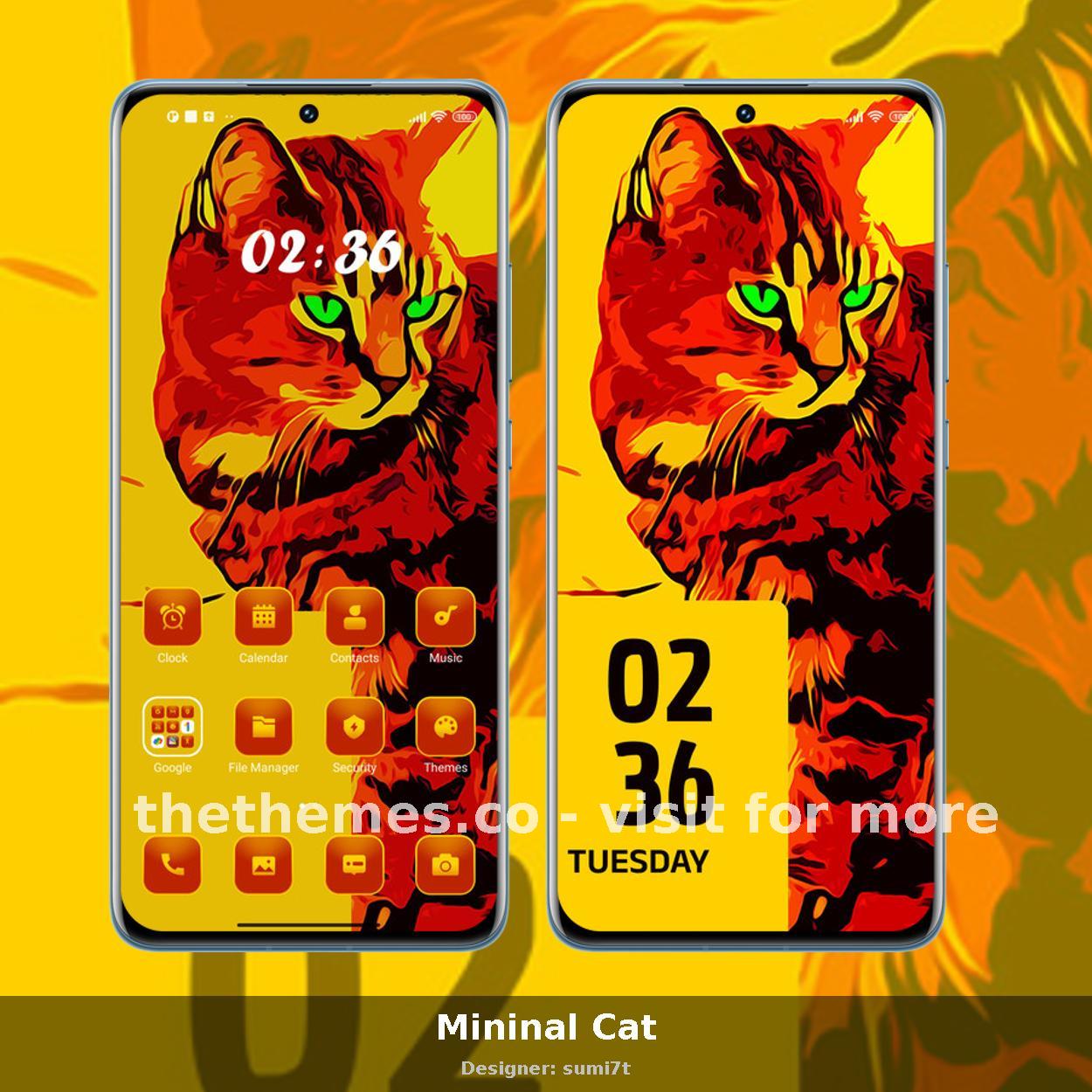Mininal Cat