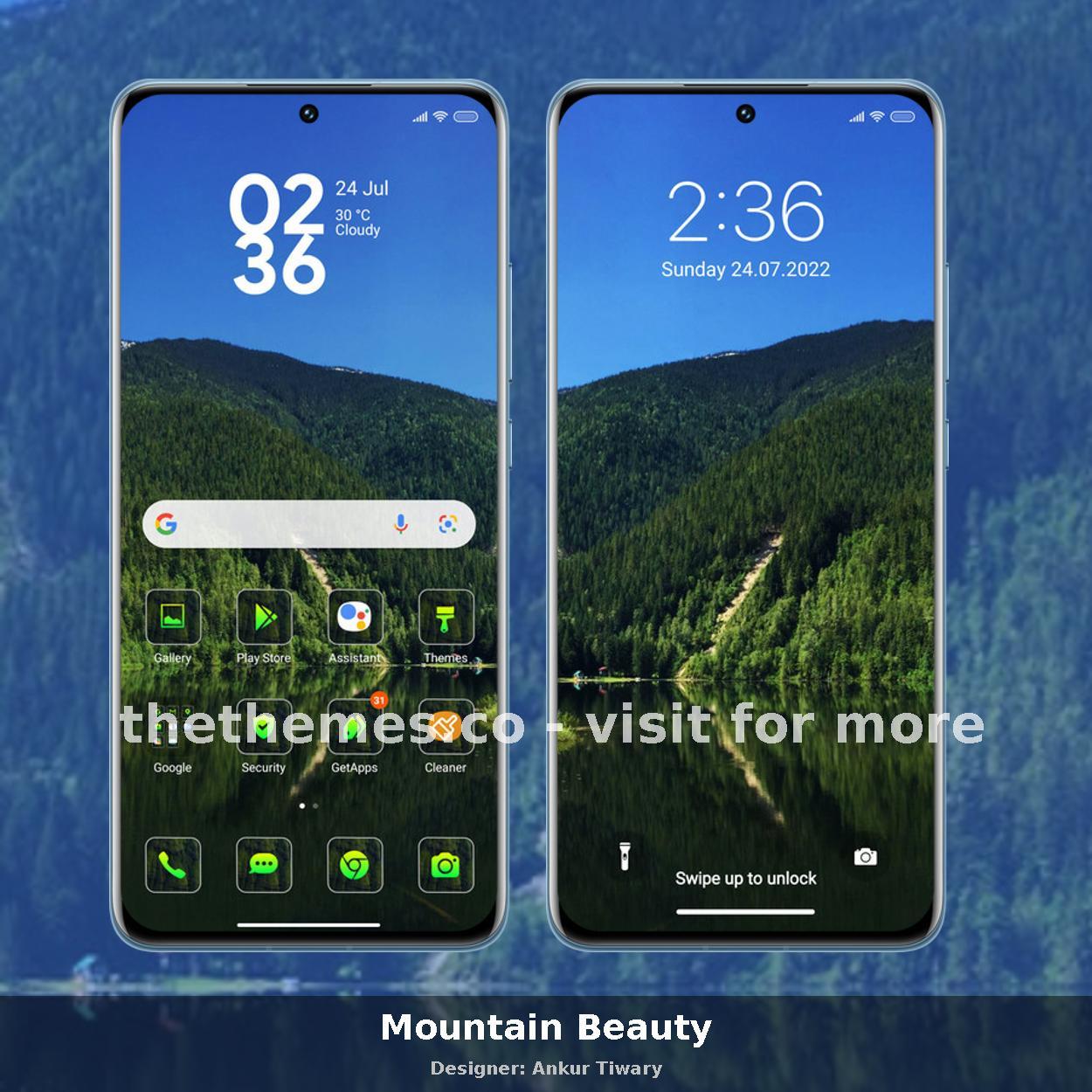 Mountain Beauty