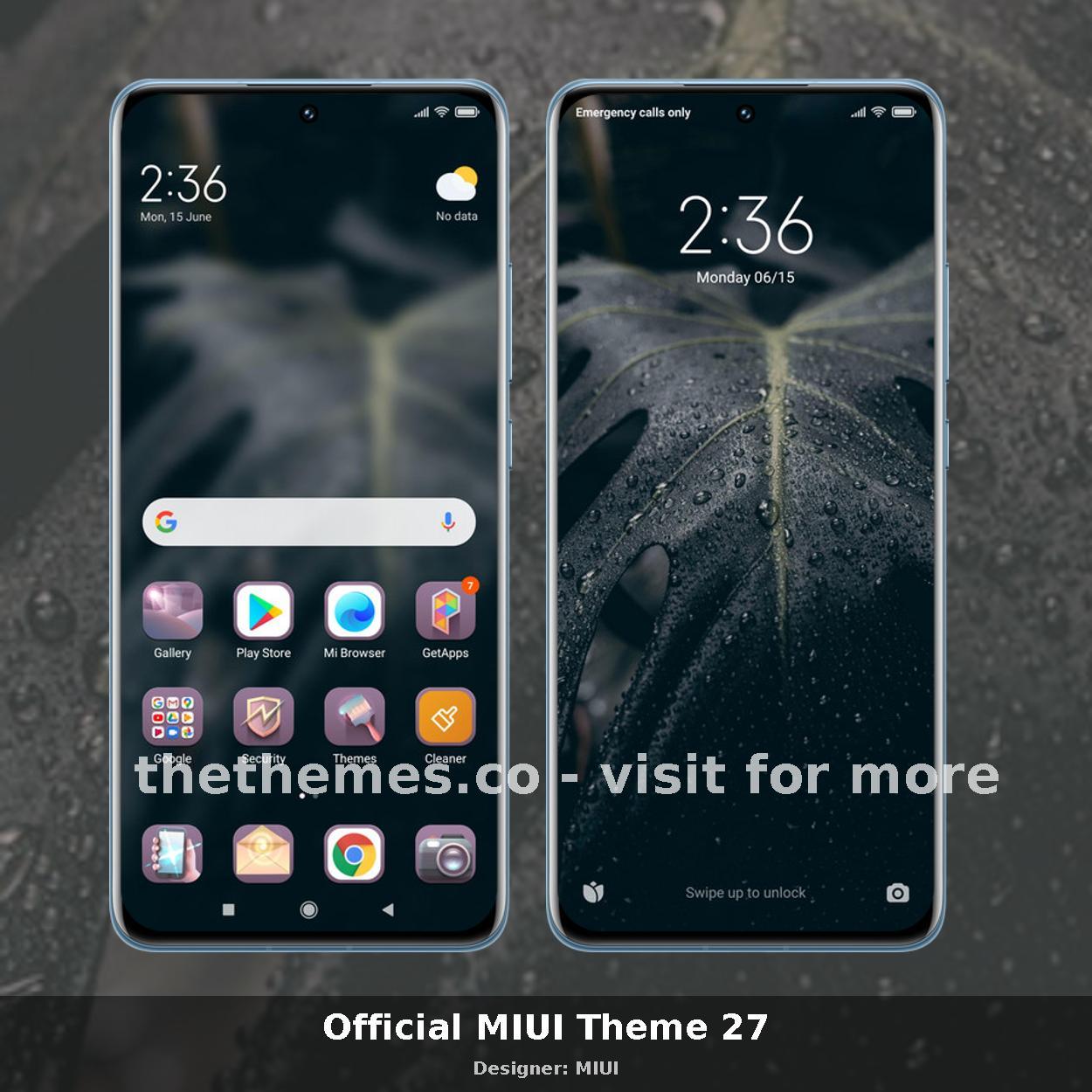Official MIUI Theme 27