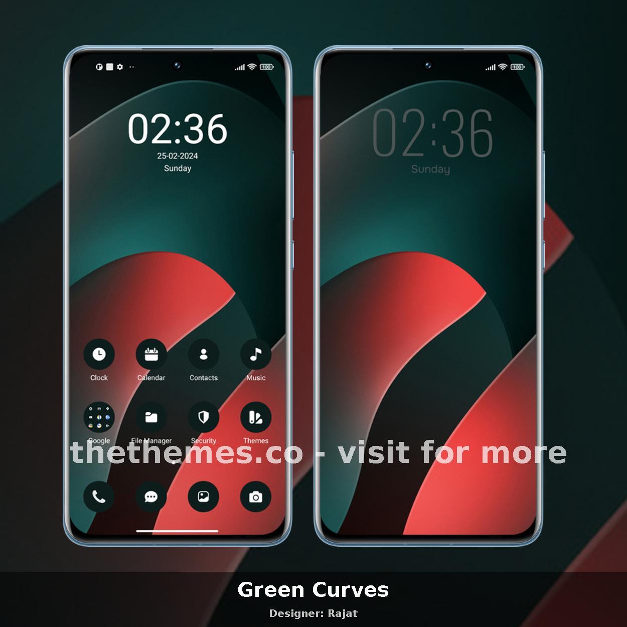 Green Curves