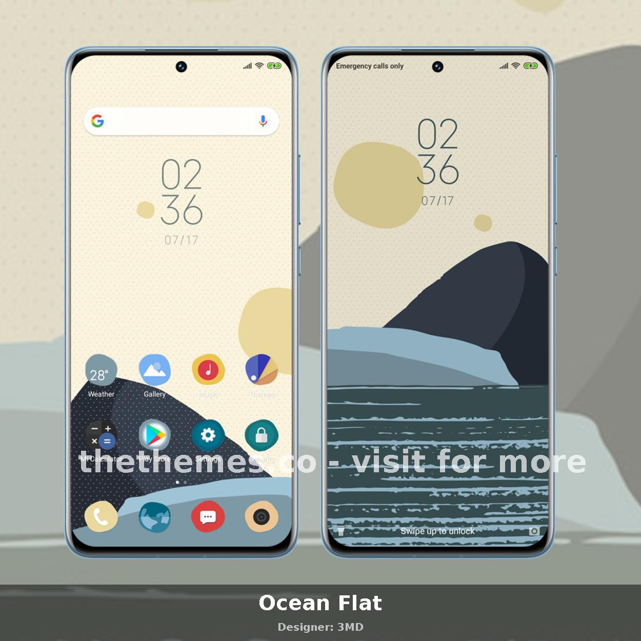 Ocean Flat