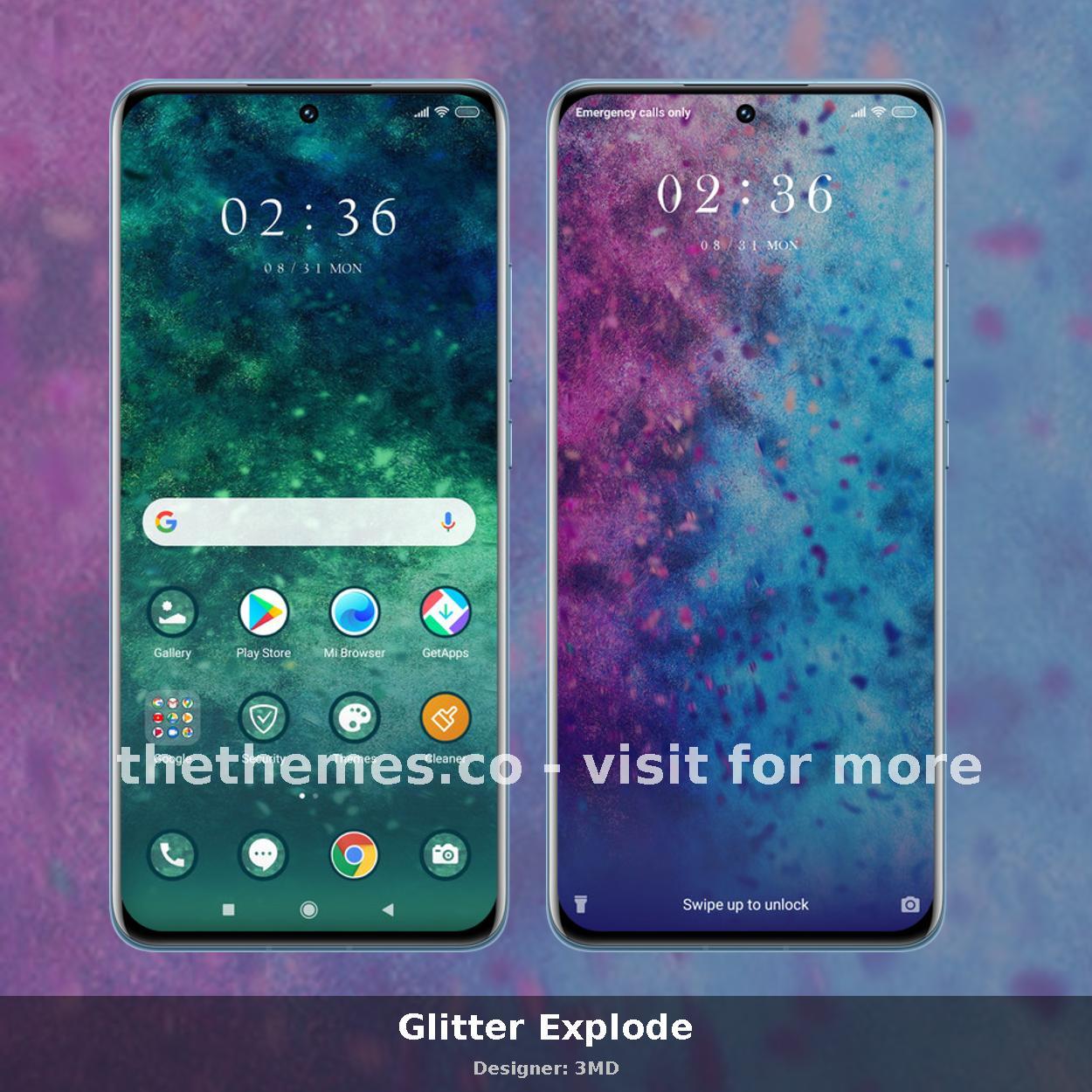 Glitter Explode