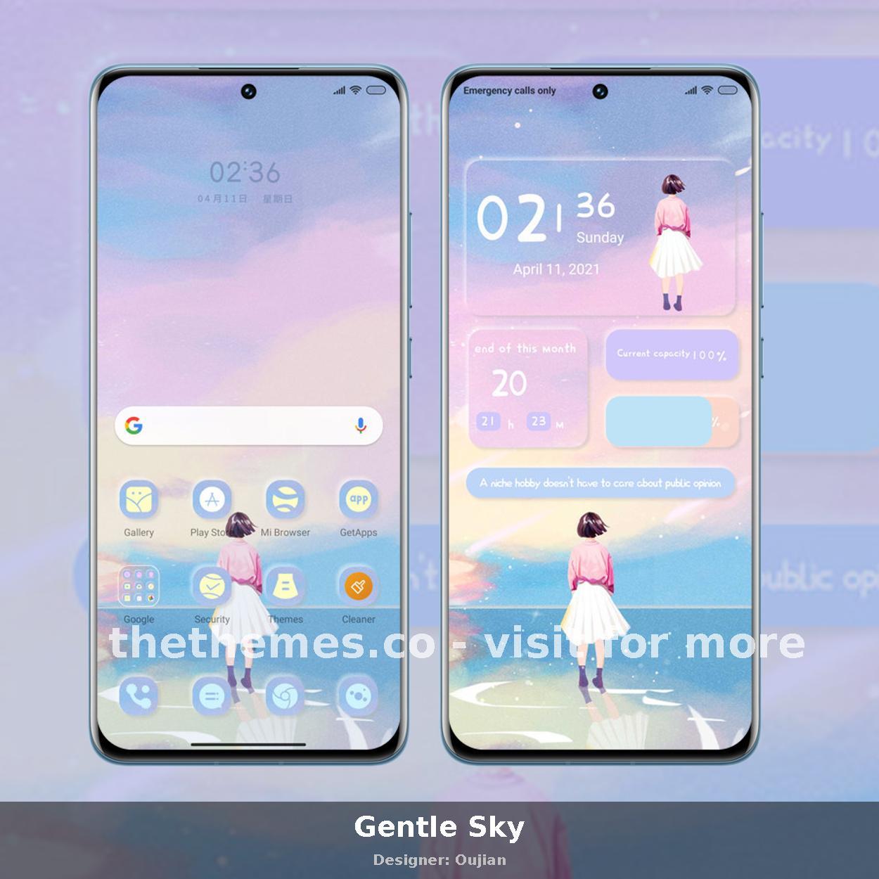 Gentle Sky