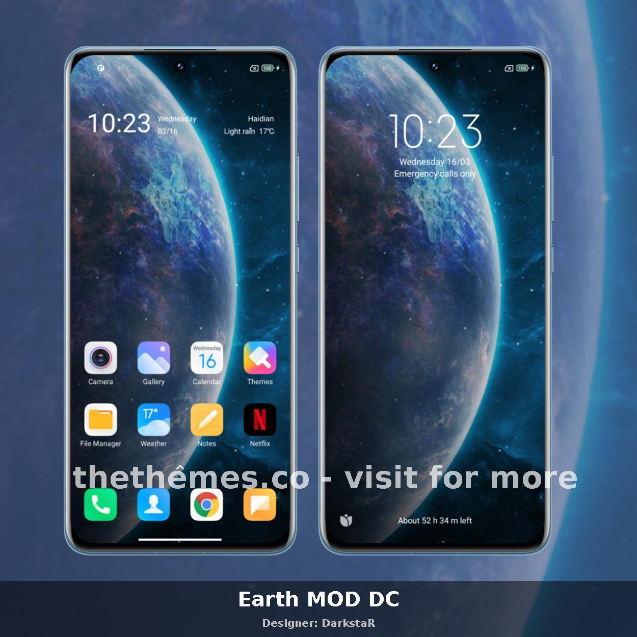 Earth MOD DC