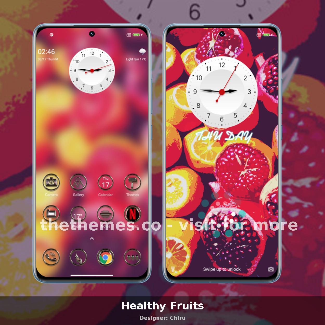 Healthy Fruits