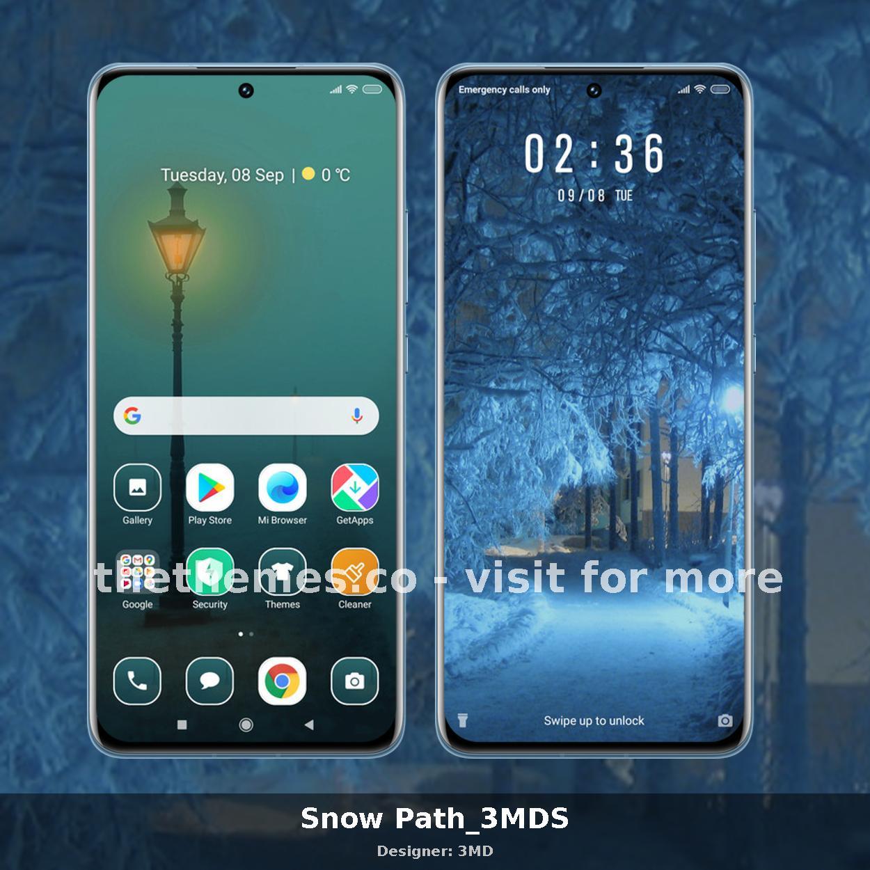 Snow Path_3MDS