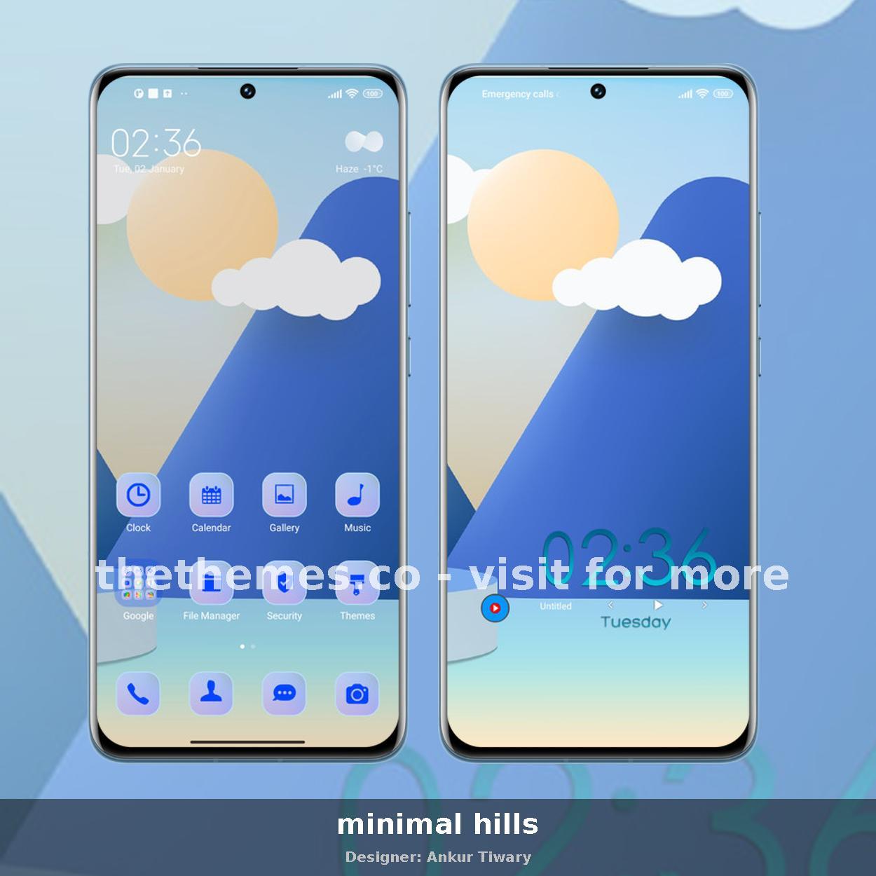minimal hills