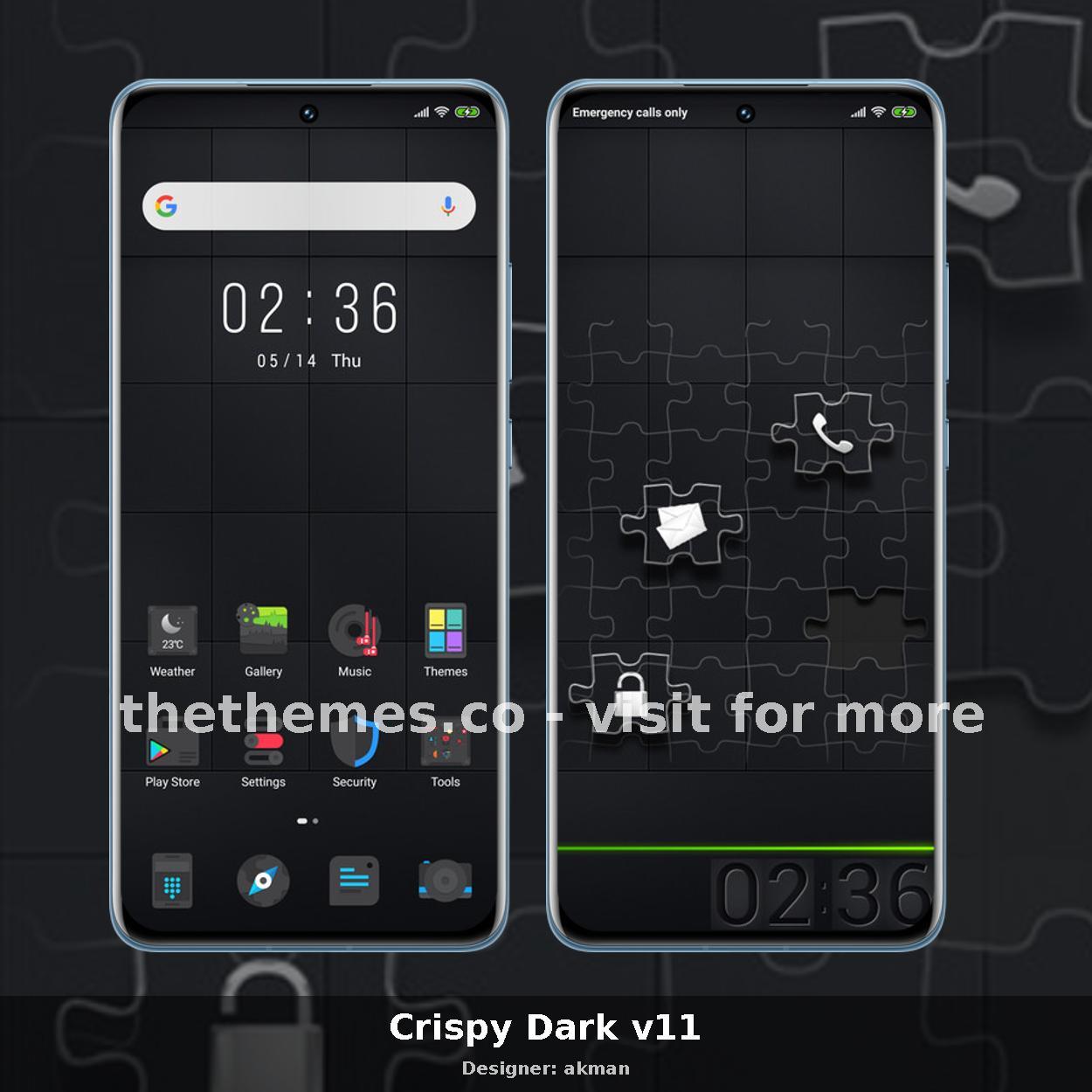 Crispy Dark v11