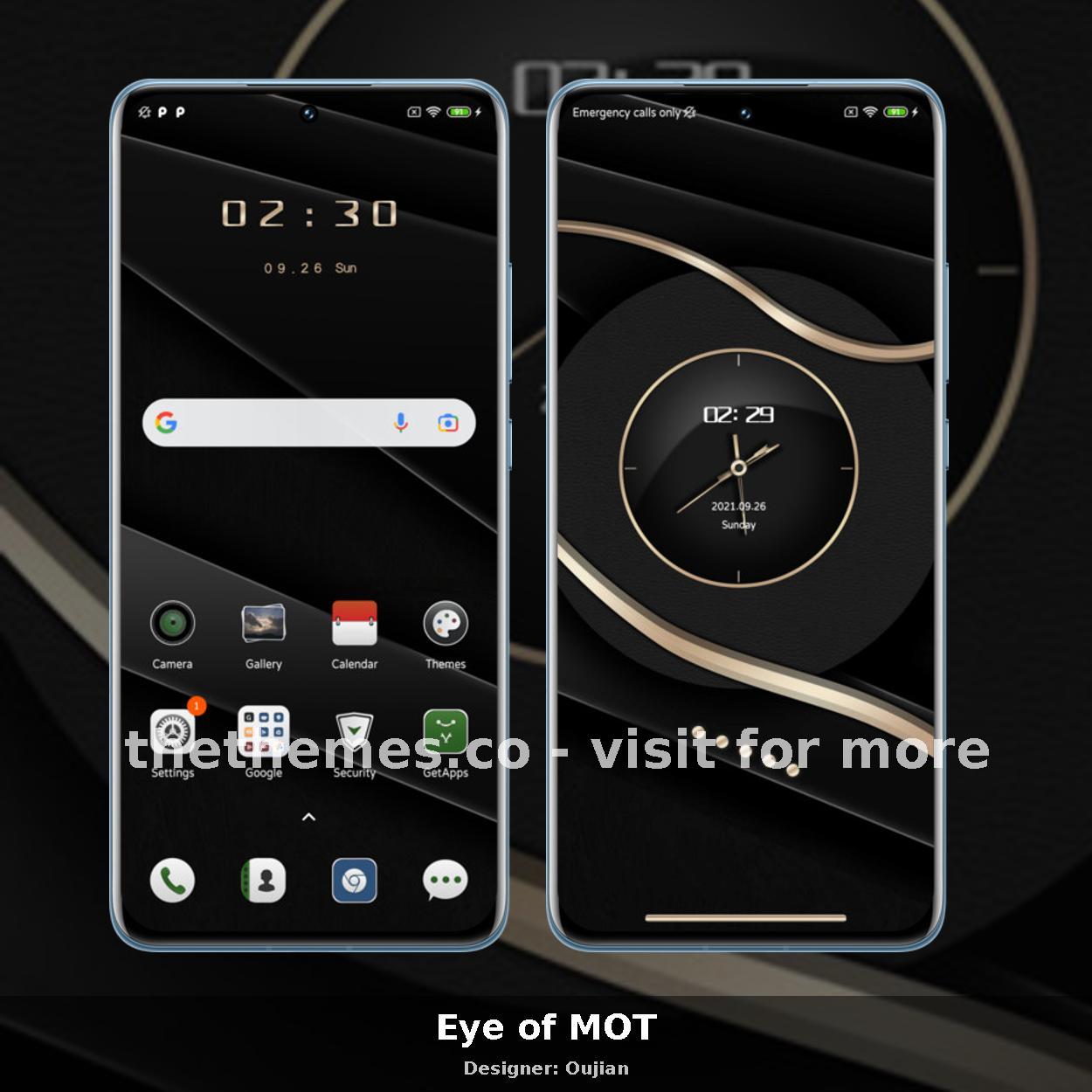 Eye of MOT
