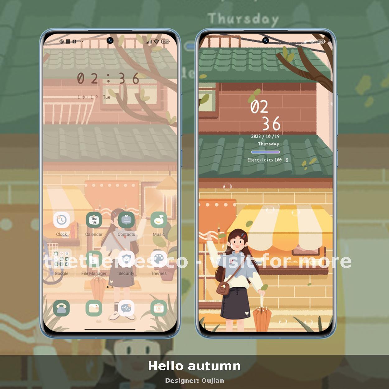 Hello autumn