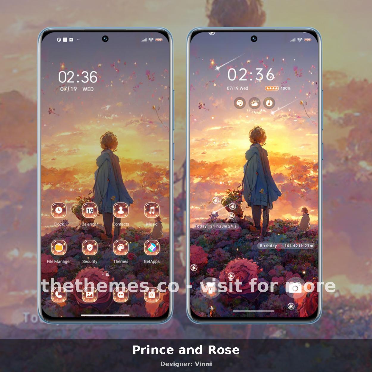 Prince and Rose