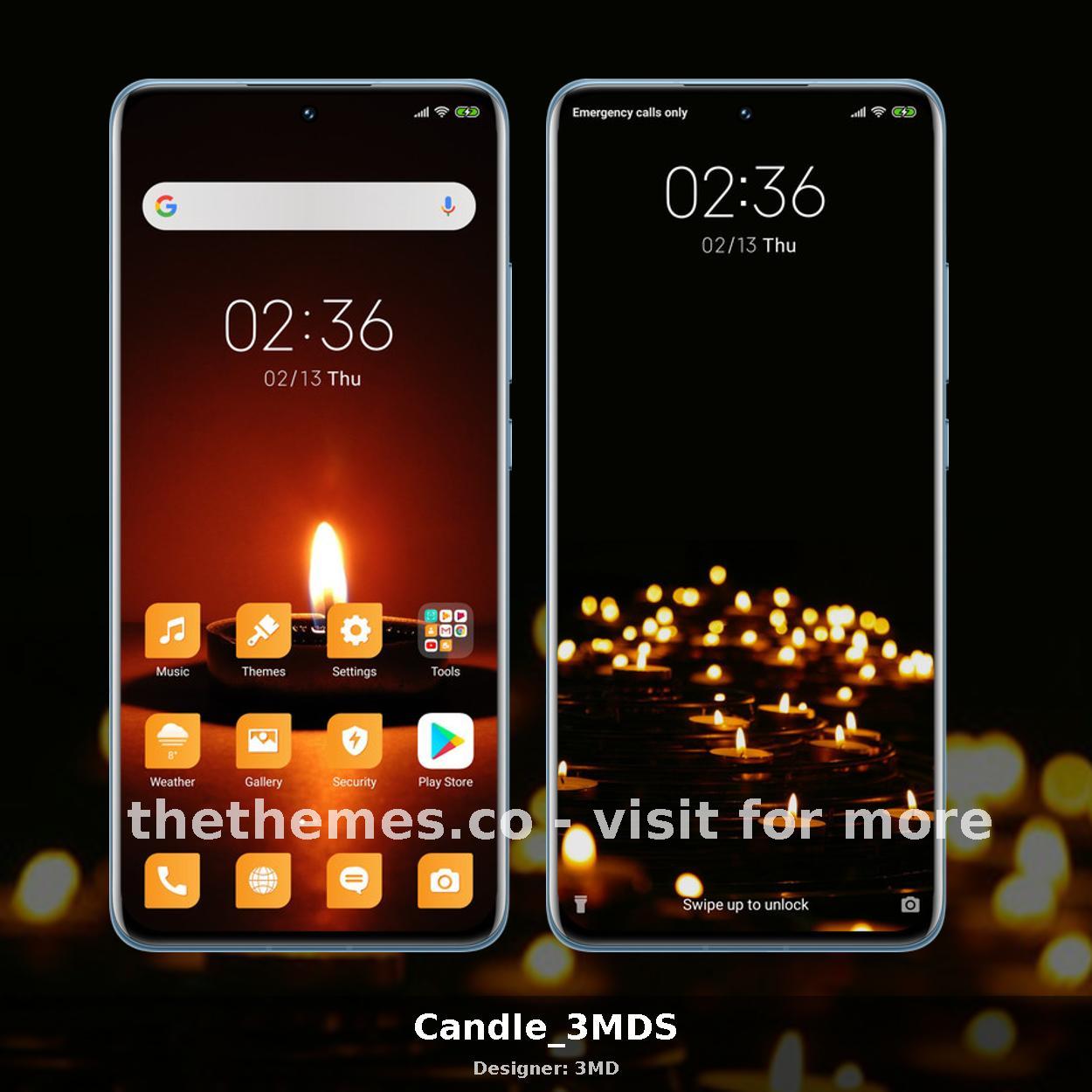 Candle_3MDS
