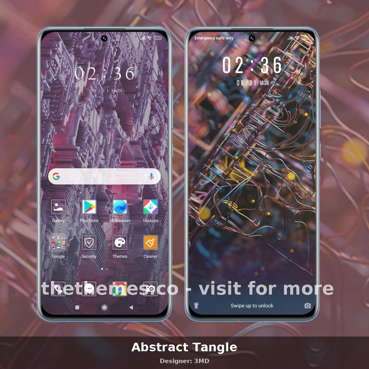 Abstract Tangle