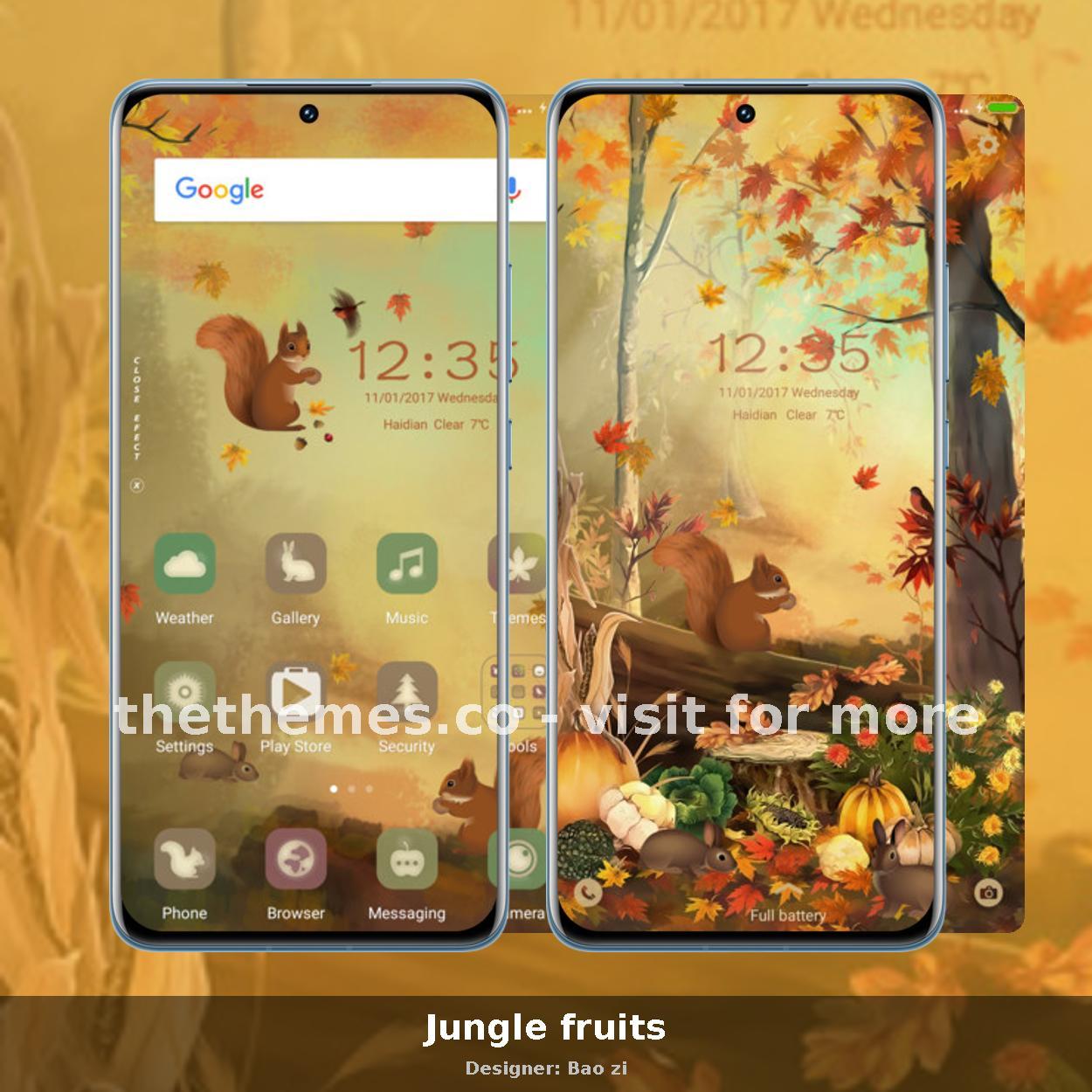 Jungle fruits