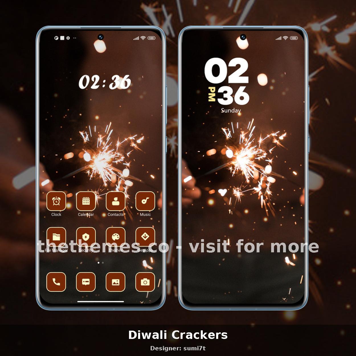 Diwali Crackers
