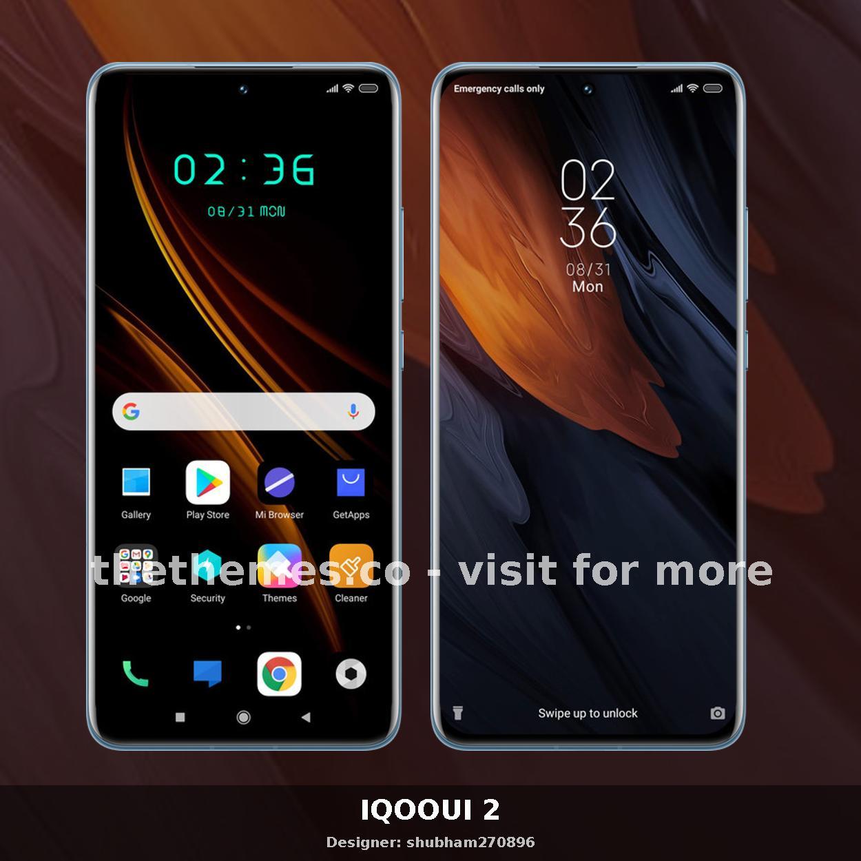 IQOOUI 2