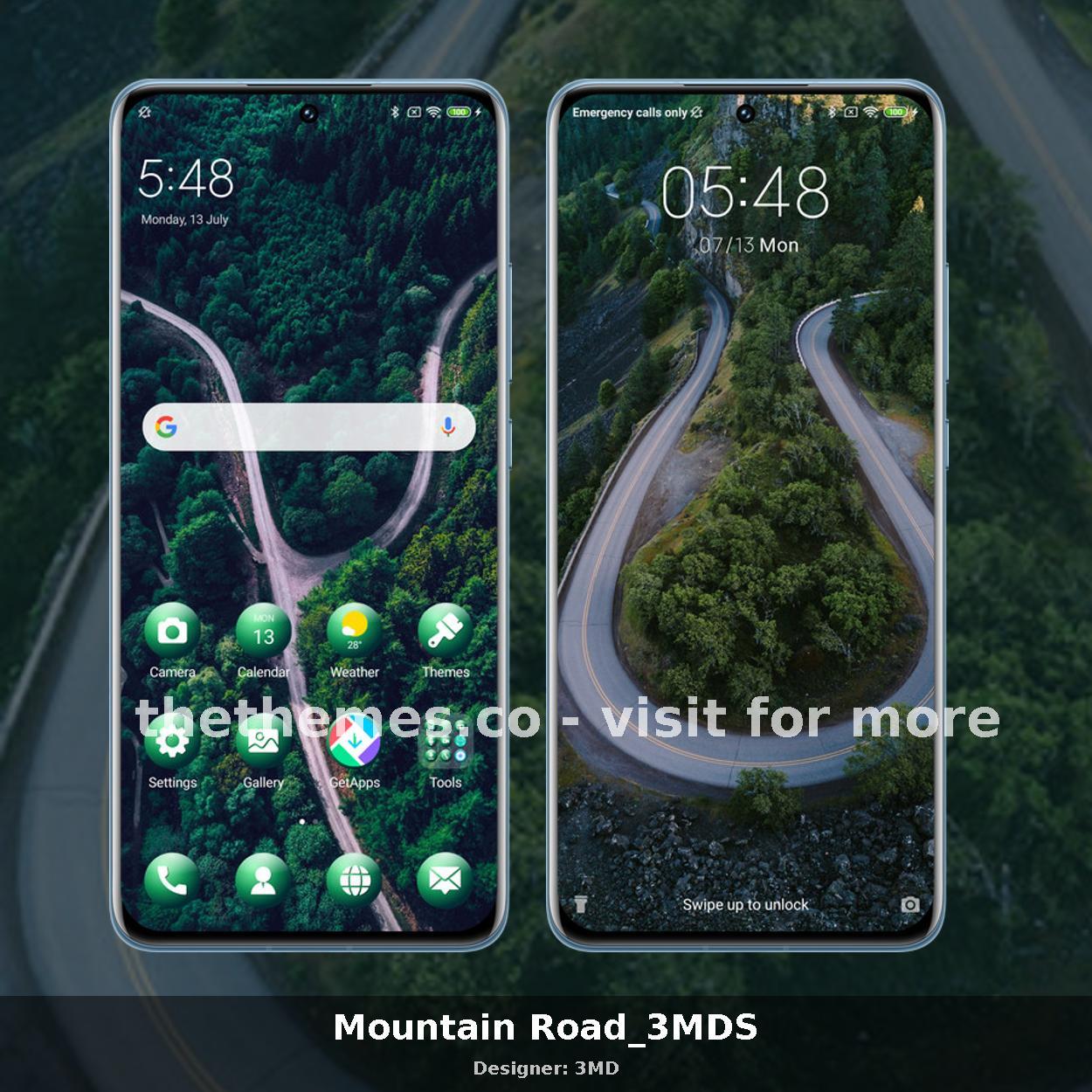 Mountain Road_3MDS