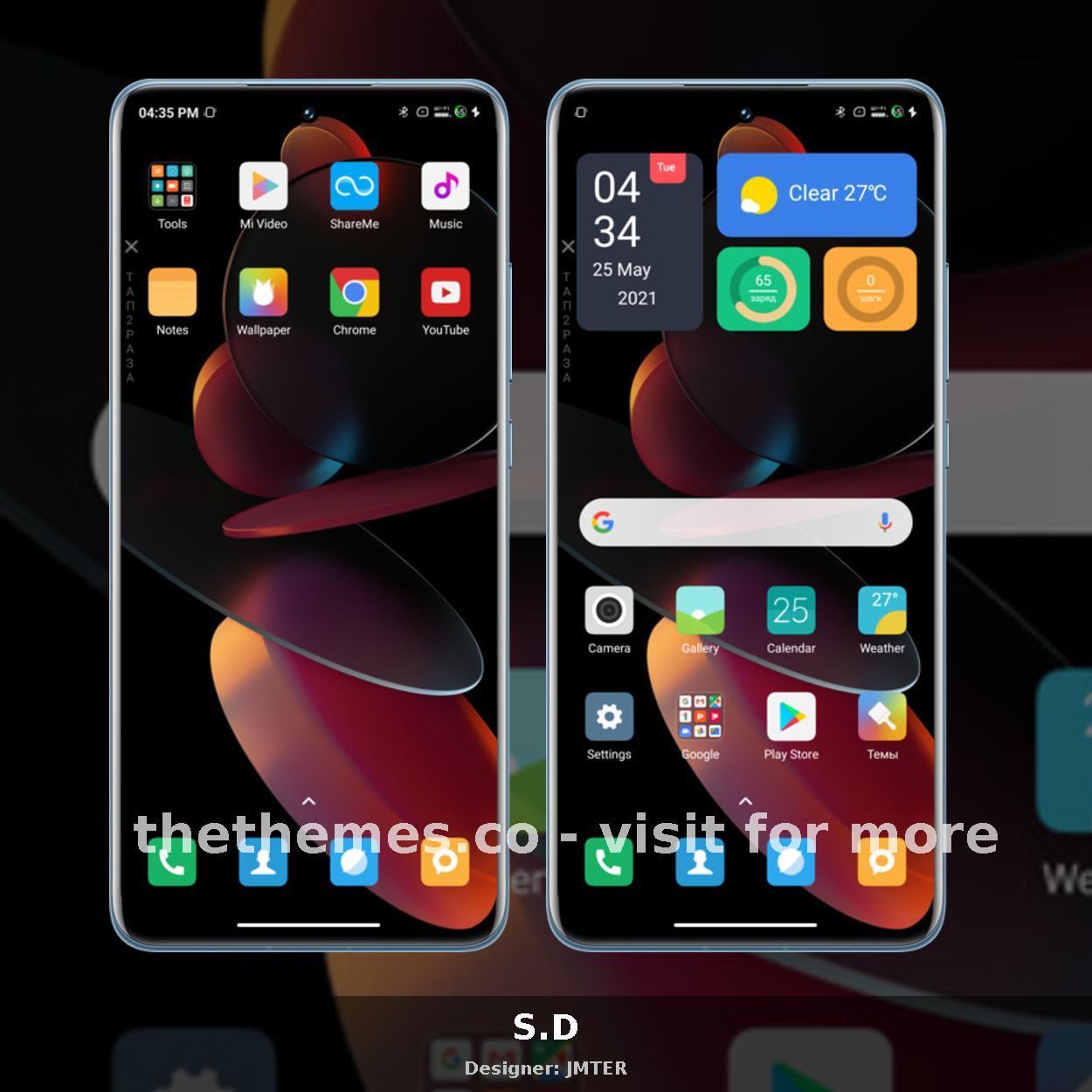 S.D