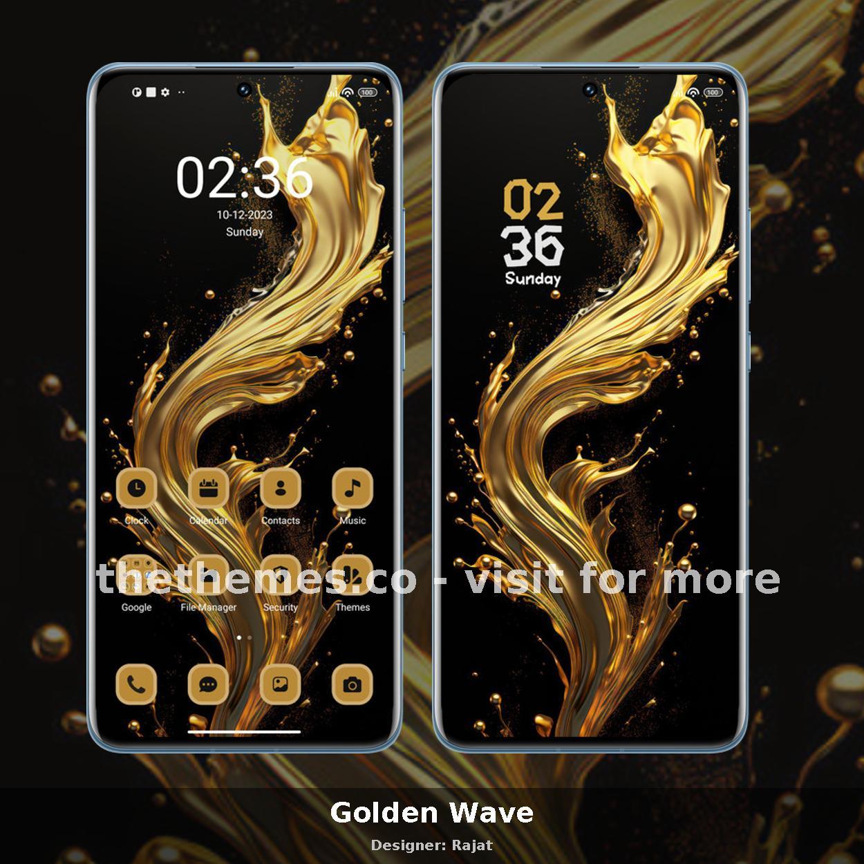 Golden Wave