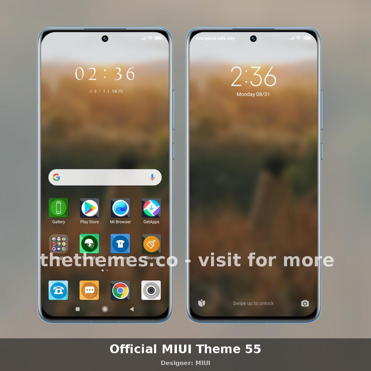 Official MIUI Theme 55