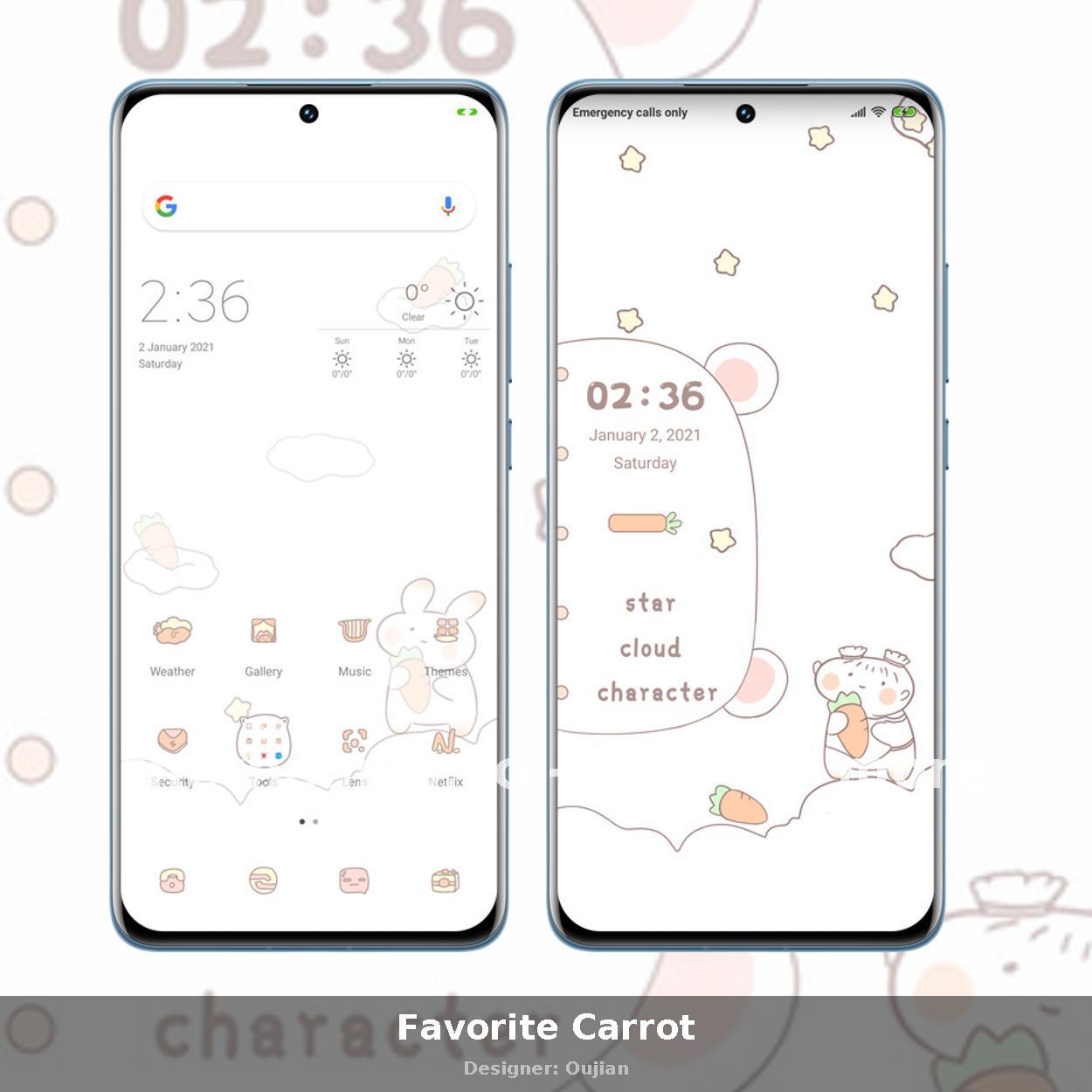 Favorite Carrot