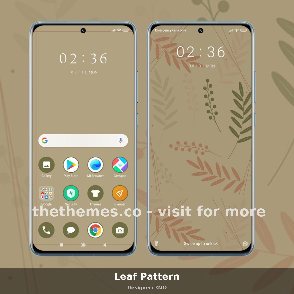 Leaf Pattern