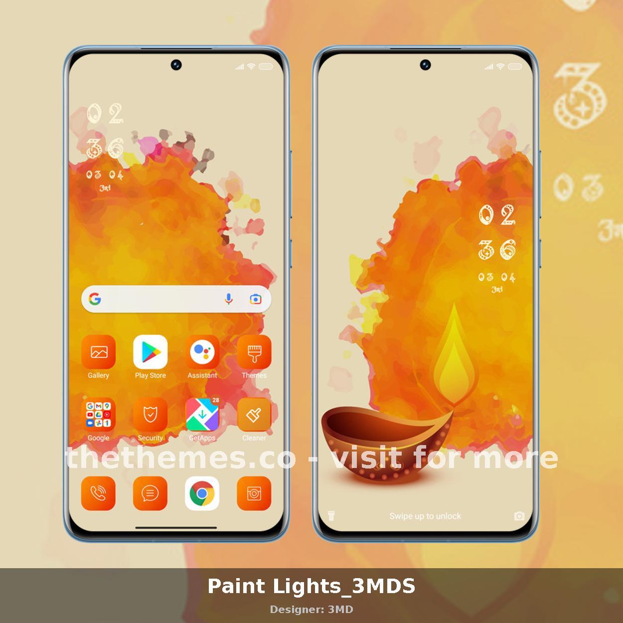 Paint Lights_3MDS